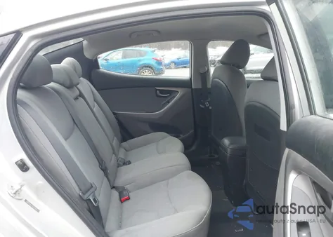 2013 Hyundai Elantra Gls/Limited из США, поврежденный, VIN 5NPDH4AE3DH219863